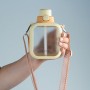 Бутылочка для воды, 700 мл, желтая (Kite)