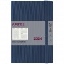 Ежедневник 2026 Partner Lines, 145*210, голубой (Axent)