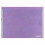Папка на кнопке, А5+, Lavender-1 (Axent)
