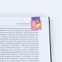 Набор магнитных закладок с фигурными скрепками Cat (Kite)