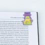 Набор магнитных закладок с фигурными скрепками Cat (Kite)