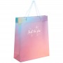 Пакет пластиковый подарочный 32x27x8.5см, Just for you-2 (Axent)