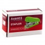 Степлер Standard пласт., №10/5, 12 л., красный (Axent)