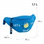 Сумка-бананка Kite детская 2577-2 Let's Ride (Kite)