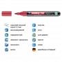 Маркер Paint e-790 2-3 мм круглый розовый (edding)