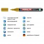 Маркер Paint e-790 2-3 мм круглый золотой (edding)