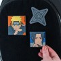 Набор бейджев на липучке, 3 шт., 3012-1 NR (Kite)