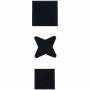 Набор бейджев на липучке, 3 шт., 3012-1 NR (Kite)