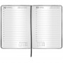 Ежедневник 2026 Classic Lux, 145*210, слп/т черный (Axent)