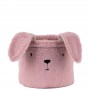 Корзина для хранения 3100 Lovely Rabbit 20х16 см, плюшевая (Kite)