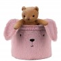 Корзина для хранения 3100 Lovely Rabbit 20х16 см, плюшевая (Kite)