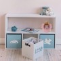 Корзина для хранения 3100 Lovely Rabbit 20х16 см, плюшевая (Kite)