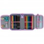 Пенал Kite 1 отд., 2 отв., с наполнением 622H Love is (Kite)