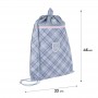Сумка для обуви Kite 601M College Line Girl (Kite)
