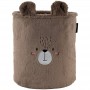 Корзина для хранения 3100 Sweet Bear 30х35 см, плюшевая (Kite)