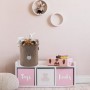 Корзина для хранения 3100 Sweet Bear 30х35 см, плюшевая (Kite)