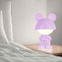 Светильник-ночник LED с аккумулятором Dreamy Mouse, фиолетов (Kite)
