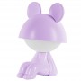 Светильник-ночник LED с аккумулятором Cute Mouse, фиолетовый (Kite)
