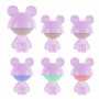 Светильник-ночник LED с аккумулятором Cute Mouse, фиолетовый (Kite)
