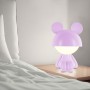 Светильник-ночник LED с аккумулятором Cute Mouse, фиолетовый (Kite)