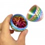 Игрушка подвижная 3D Дракон в яйце (СИНИЙ) (MiC)