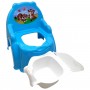 Горщик дитячий з кришкою, (САЛАТОВИЙ) ТИГРИКИ (Технок)