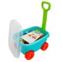 Іграшка "Конструктор у візку ТехноК" (Technok Toys)