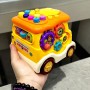 Интерактивная игрушка "Музыкальный автобус" (желтый) (Wtoys)