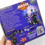 Настільна гра “Мафія великого міста” ( 84 картки, 2 гральні кубики, 50 фішок, інструкція) (4FUN Game Club)