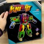 Робот-трансформер "Knight", фиолетовый+красный (Zhi Jia)