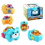 Руль "Кот-путешественник", звук, свет, укр (желтый) БОРДО руль (Wtoys)