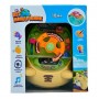 Руль "Кот-путешественник", звук, свет, укр (желтый) БОРДО руль (Wtoys)