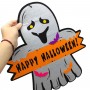 Декор з фетру 3мм "Привид Happy Hellowееn" ХН-100 (Аплі Краплі)
