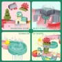 Игрушка для ванны с водной горкой "Утиные горки" (Sedola)