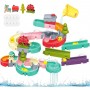 Игрушка для ванны с водной горкой "Утиные горки" (Sedola)
