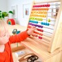 Развивающая деревянная игрушка-счеты - Тутти-Фрутти (Battat)