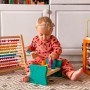 Развивающая деревянная игрушка-счеты - Тутти-Фрутти (Battat)