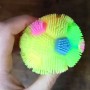 Їжачок, що світиться Футбол 7 см (ЖОВТИЙ) (MiC)