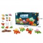 Игровой набор растущих кристаллов динозавров (XUEYOUMA)