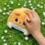 Мягкая игрушка Кот-подушка 15 см (СЕРЫЙ) (MiC)