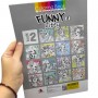 Розфарбовка,210х297 мм, (FUNNY KITTY) (Art studio of Happiness)