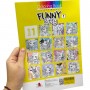 Розфарбовка,210х297 мм, (FUNNY KITTY 1) (Art studio of Happiness)
