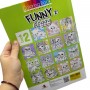 Розфарбовка,210х297 мм, (FUNNY DOGGY) (Art studio of Happiness)