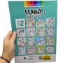 Розфарбовка,210х297 мм, (FUNNY UNICORN 2) (Art studio of Happiness)