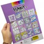 Розфарбовка,210х297 мм, (FUNNY ANIMALS 2) (Art studio of Happiness)