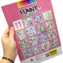Розфарбовка,210х297 мм,(FUNNY ANIMALS 1) (Art studio of Happiness)