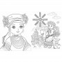 Велика книга розмальовок : Україна (укр) (Ранок)