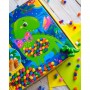 Великий набір для творчості. Pompon Art. Дракончик (Ранок)