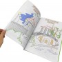 Розфарбовка, 210х297 мм,(CITIES OF UKRAINE) (Art studio of Happiness)