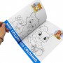 Розфарбовка,210х297 мм, (BABY ANIMALS) (Art studio of Happiness)